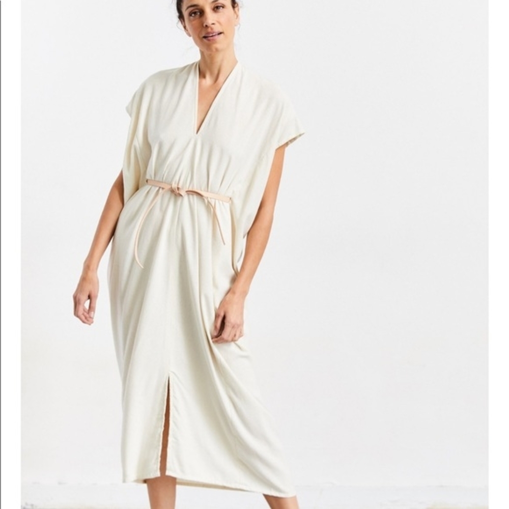 Miranda Bennett Linen Knot Dress